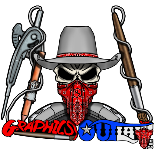 Graphics Outlaw logo