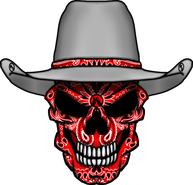 The Outlaw Incorporated mascot